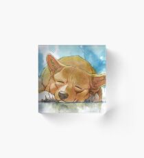 Cowboy Bebop Acrylic Block