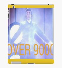 Over 9000 iPad-Hülle & Klebefolie