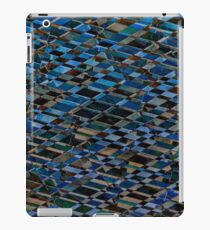 Wooden romb pattern - seamless texture iPad Case/Skin