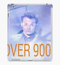 Over Nine Thousand iPad-Hülle & Klebefolie