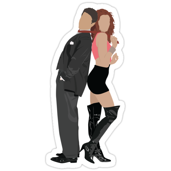 Pretty Woman Stickers By Elysianart Redbubble 4691