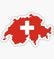Swiss Patriotism Sticker