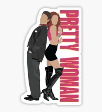 Pretty Woman Sticker