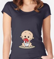 toddler Women's Fitted Scoop T-Shirt