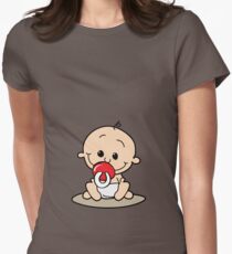 toddler Women's Fitted T-Shirt