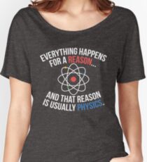Always Physics Women's Relaxed Fit T-Shirt