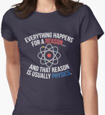 Always Physics Women's Fitted T-Shirt