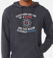 Sudadera con capucha ligera Siempre Física
