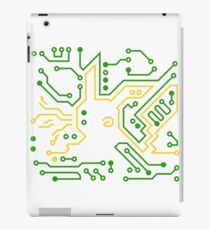 Electric Circuit iPad Case/Skin
