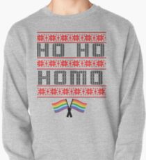 Ho Ho Homo Pullover