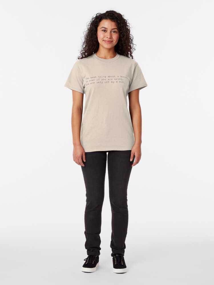 boolean t shirt