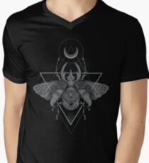 Occult Beetle Men's V-Neck T-Shirt