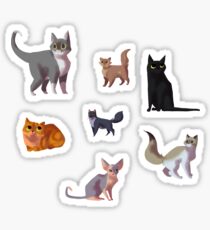 Pegatina Gatos de Lotsa