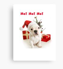 Ho! Ho! Ho! Canvas Print