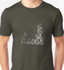 tRNA (transfer RNA) structure - white Unisex T-Shirt