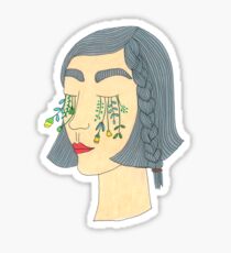 Flower Tears Sticker