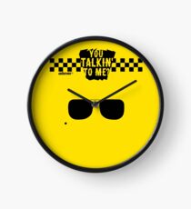 Reloj Taxi Driver - You talkin' to me?