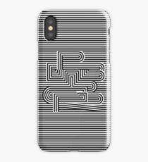 Panda Bear Meets the Grim Reaper (PBVSGR) iPhone Case