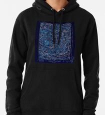 USGS TOPO Map New Hampshire NH Mt Pawtuckaway 330229 1919 62500 Inverted Hoodie