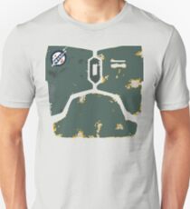 Boba Fett chestplate design Unisex T-Shirt