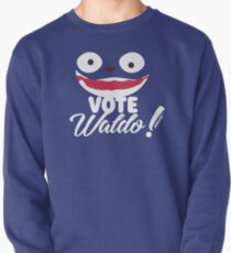Black Mirror - Vote Waldo! Pullover