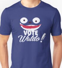 Black Mirror - Vote Waldo! Unisex T-Shirt