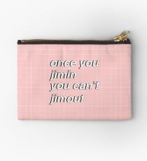 Once you Jimin... Studio Pouch