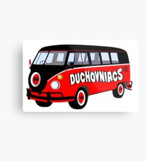 Duchovniacs Bus Metal Print