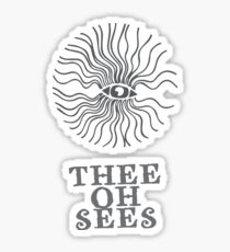 Thee Oh Sees Sticker