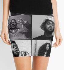 TDE - Kendrick, Ab-soul, Q, Jay Rock, Isaiah, SZA Mini Skirt