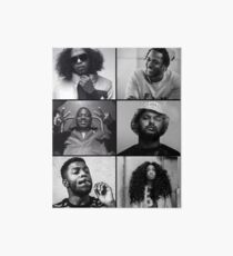 TDE - Kendrick, Ab-soul, Q, Jay Rock, Isaiah, SZA Art Board