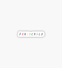 Fanxychild Print Sticker