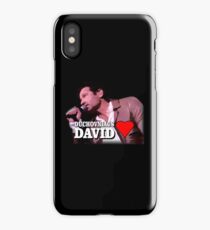 Duchovniacs Love David iPhone Case