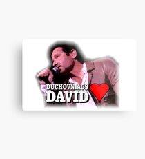 Duchovniacs Love David Metal Print