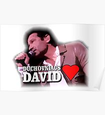 Duchovniacs Love David Poster