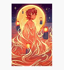 Song of Fire Photographic Print