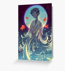 Song of Water Greeting Card