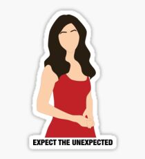 Julie Chen- Expect The Unexpected Sticker