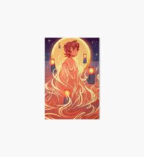 Song of Fire Art Board