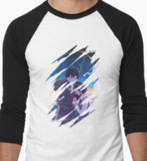 Camiseta ¾ bicolor para hombre Mitsuha Miyamizu y Taki Tachibana