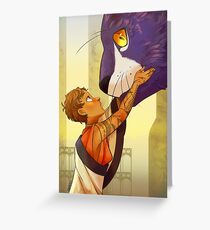 The Last Paladin Greeting Card
