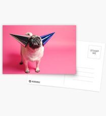 Party has started... Postcards
