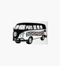 Duchovniacs Bus - David Duchovny Fan Squad Art Board