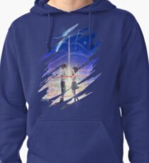 Taki and Mitsuha Pullover Hoodie
