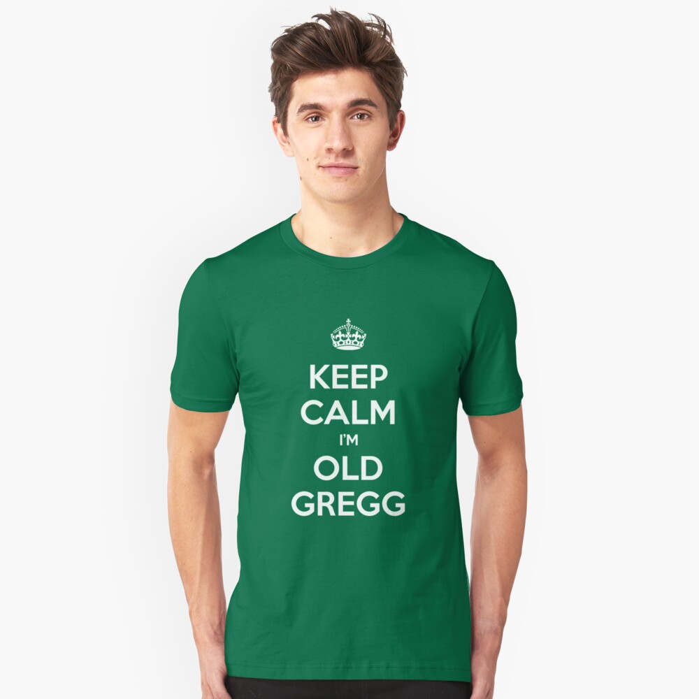 old gregg t shirt