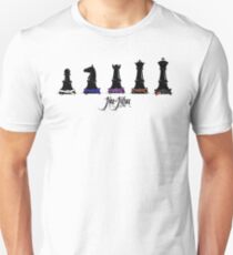 Human Chess Unisex T-Shirt