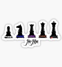 Human Chess Sticker