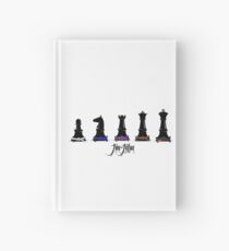 Human Chess Hardcover Journal