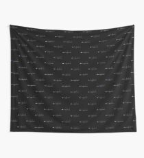 Human Chess Wall Tapestry
