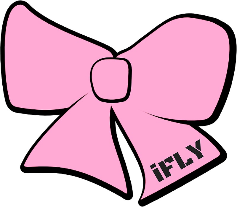 Cheer Bow Stickers Redbubble